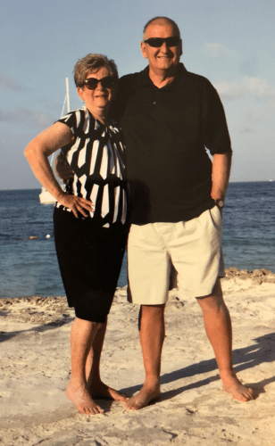 Mr. and Mrs. Jay D. Reck